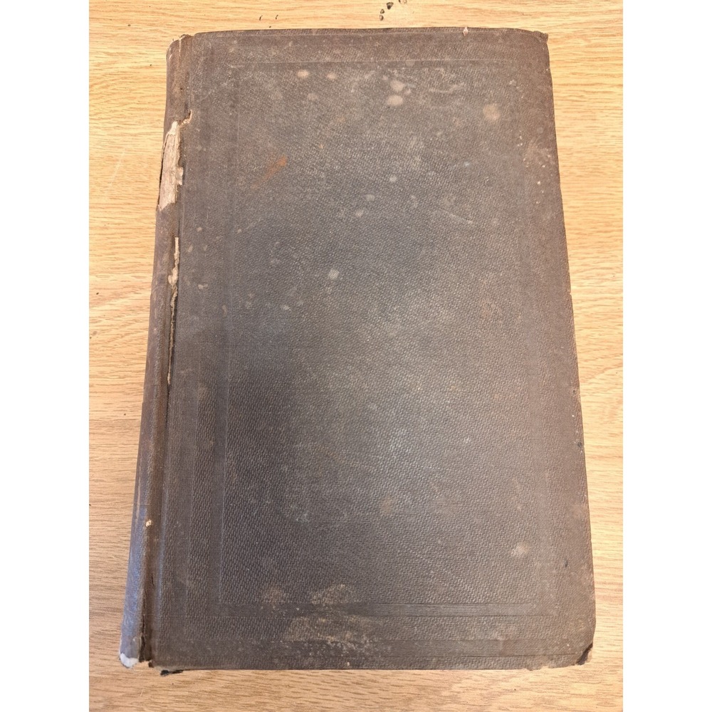 Vtg Literary And Historical Miscellanies, Antique Book George Bancroft 04